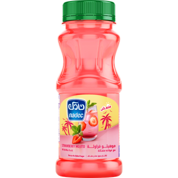 Nadec Strawberry Mojito Nectar 180ml