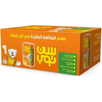Sun Top Orange Juice 18x125ml