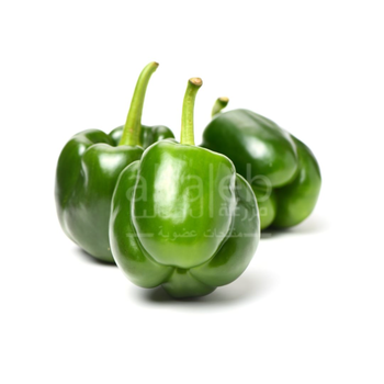 فلفل رومي اخضر عضوي