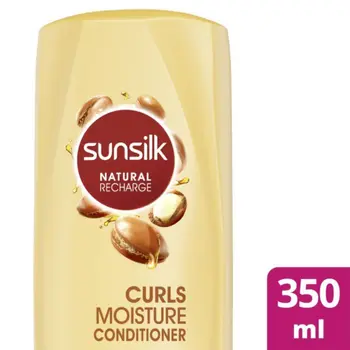 صانسيلك بلسم لترطيب الشعر الكيرلي 350مل