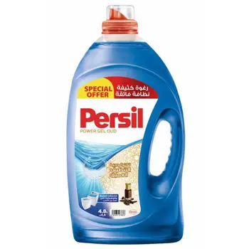 Persil Power Gel Oud Scent 4.8L