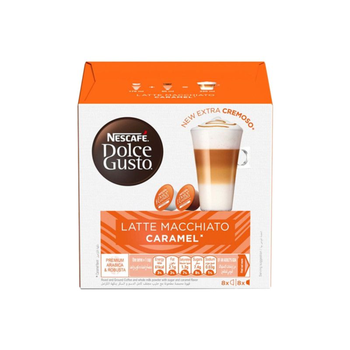 Nescafe Dolce Gusto Caramel Latte Macchiato 16 Capsules