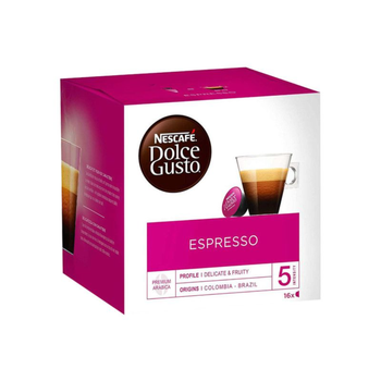 Nescafe Dolce Gusto Espresso Capsules 16 Count
