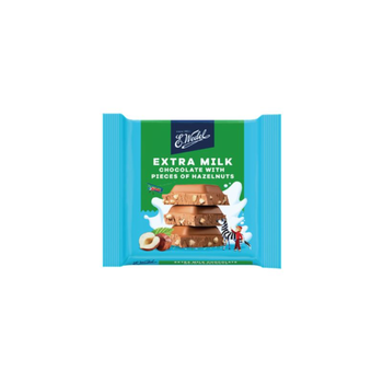 أي وديل شوكولاتة من اكسترا حليب مع المكسرات 40جرام