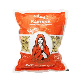 A.V. Thomas Rehana Deluxe Indian Green Cardamom 250g
