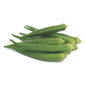 Fresh Green Okra 500g