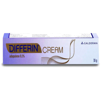 Differin Adapalene Cream 0.1% 30g