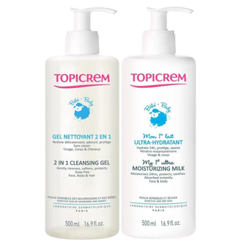 Topicrem Bébé Cica Sooth Cream 100ml