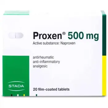 STADA Proxen Naproxen Tablets 500mg 20 Count