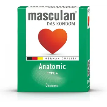 ماسكولان عازل طبي صغير رقم4 1بوكس