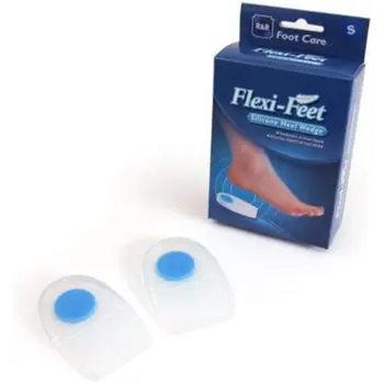 فليكسي فيت قاعده سيلكون لكعب 1قطعة