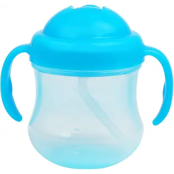 Pigeon Mag Straw Cup Skyblue