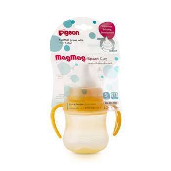 Pigeon MagMag Spout Cup 200ml BPA-Free
