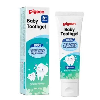 Pigeon Natural Baby Tooth Gel 45g