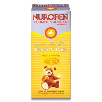 Nurofen Junifen Sugar-Free Syrup 150ml