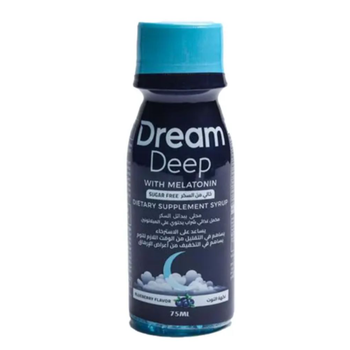 Dream Deep Blueberry Melatonin Syrup 75ml
