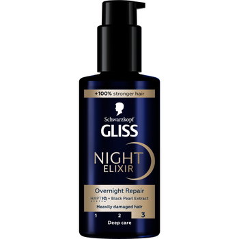 شوارزكوف جليس نايت إكسير للإصلاح الليلي 100مل