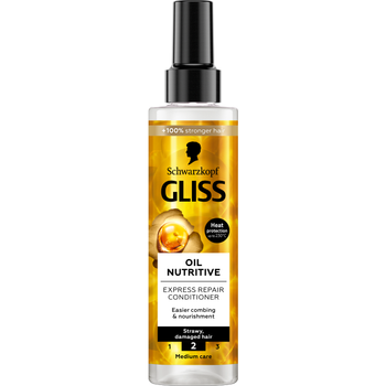 Schwarzkopf Gliss Oil Nutritive Conditioner 200ml