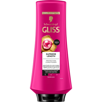 شوارزكوف جليس سوبريم لينج بلسم حماية 360مل