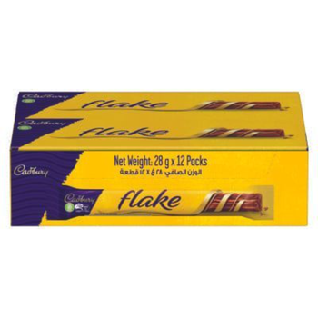 Cadbury Dairy Milk Flake Chocolate Multipack 12x28g