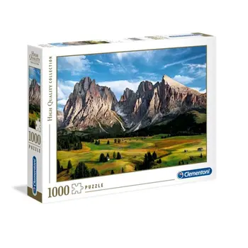 Clementoni High Quality Collection Alps Puzzle 1000 Pieces