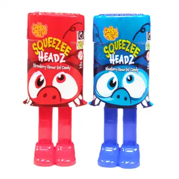 ذي كندي كاسل حلوى جل بنكهة فراولة 30جرام