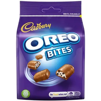 Cadbury Oreo Bites Chocolate Pouch 85g
