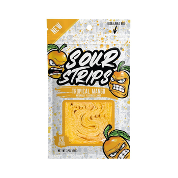 Sour Strips Tropical Mango 96g