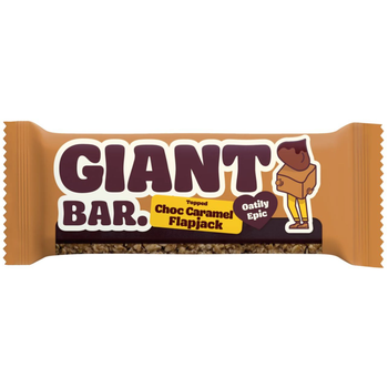 Choc Caramel Flapjack 100g