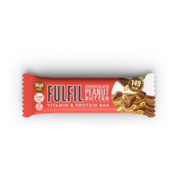 Fulfil Choc Peanut Flavour 40g