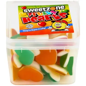 Sweetzone Fruity Hearts 170g