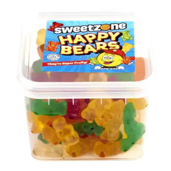 Sweetzone Happy Bears 170g