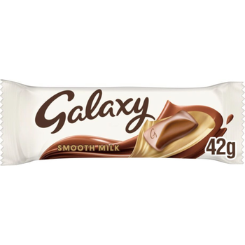 Galaxy Smooth Milk Chocolate Bar 42g