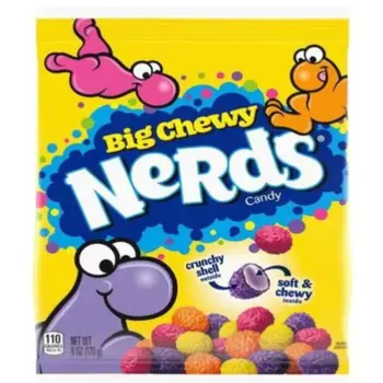 نردز قطع حلوى مضغ كبيرة 170جرام