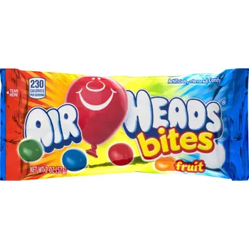 Airheads Candy Bites Org Fruit 57g