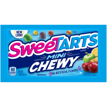 Sweetarts Chewy Mini Sglpch 51g