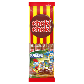 Choki Choki Chocolate Paste Sticks 4x12g