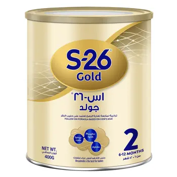 S-26 Gold Follow-On Milk Formula 400g
