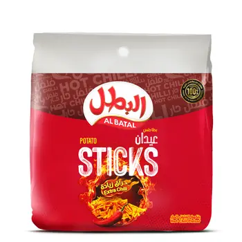 Albatal Extra Chili Potato Sticks 12x23g