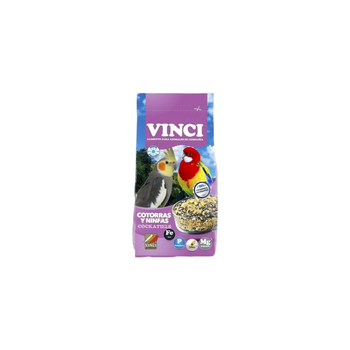Vinci Complete Cockatiel & Parakeet Food 5kg