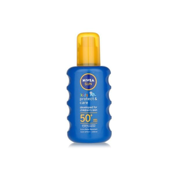 Nivea Sun SPF50 Children's Sun Spray 200ml