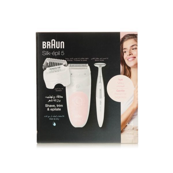 Braun Silk-épil 5 Wet & Dry Epilator