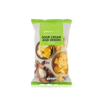 Spinneysfood Sour Cream & Onion Crisps 170g