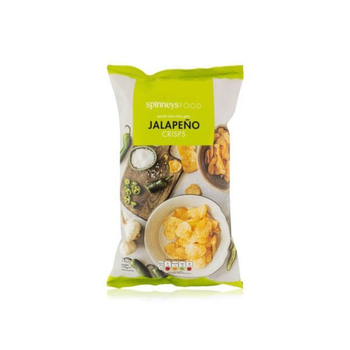 Spinneysfood Jalapeño Crisps 170g