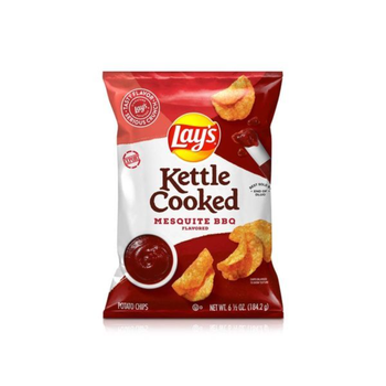 Lay's Mesquite BBQ Kettle Cooked Chips 184.2g