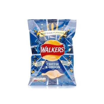 Walkers Cheese & Onion Crisps 32.5g