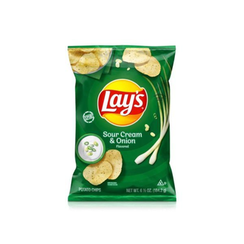 Lay's Sour Cream & Onion Chips 184g