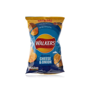 Walkers Cheese & Onion Crisps 45g
