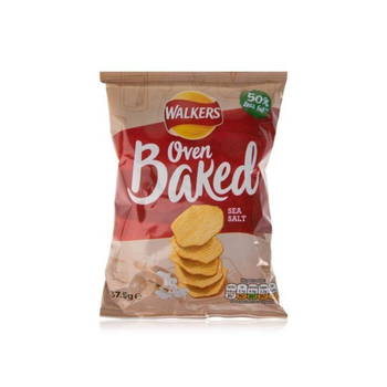 Walkers Oven Baked Sea Salt Crisps 37.5g