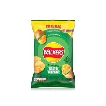 Walkers Salt & Vinegar Crisps 45g